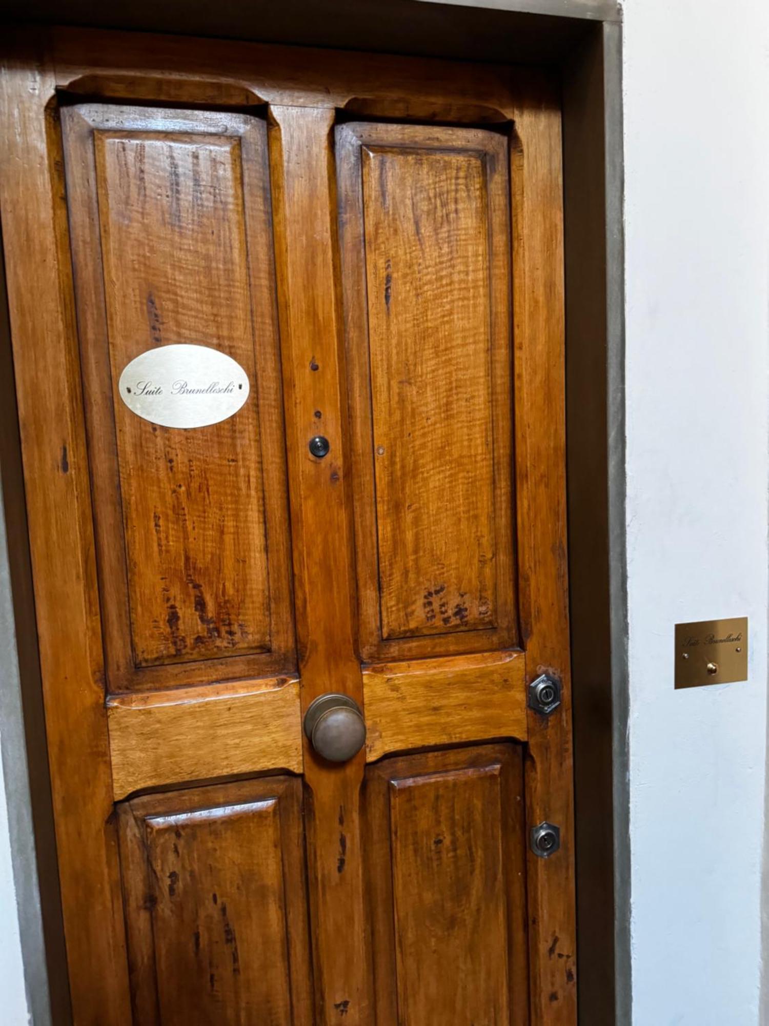 Suite Brunelleschi Florence - 14Th Century Suite Just 120 Steps From Cathedral - Intero Appartamento 외부 사진