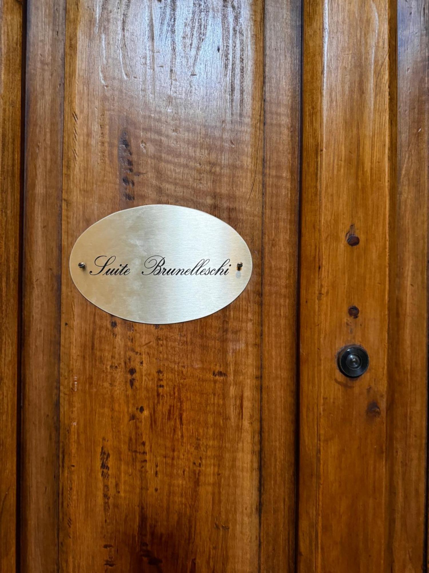 Suite Brunelleschi Florence - 14Th Century Suite Just 120 Steps From Cathedral - Intero Appartamento 외부 사진
