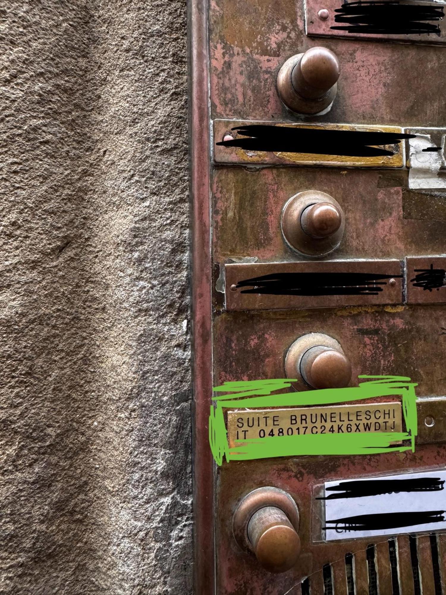 Suite Brunelleschi Florence - 14Th Century Suite Just 120 Steps From Cathedral - Intero Appartamento 외부 사진