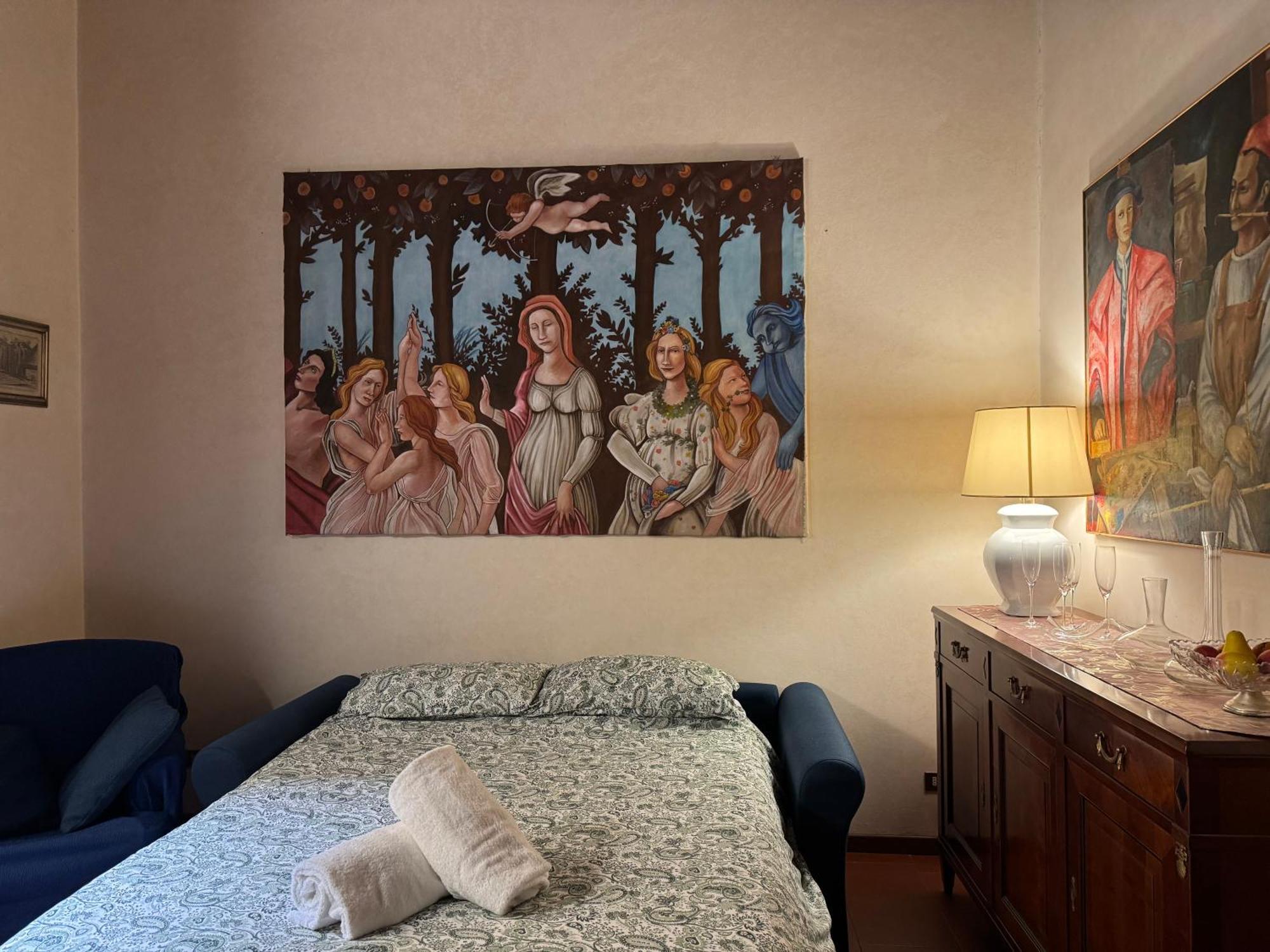 Suite Brunelleschi Florence - 14Th Century Suite Just 120 Steps From Cathedral - Intero Appartamento 외부 사진
